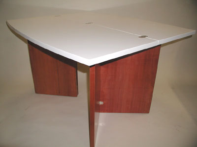 flip top table